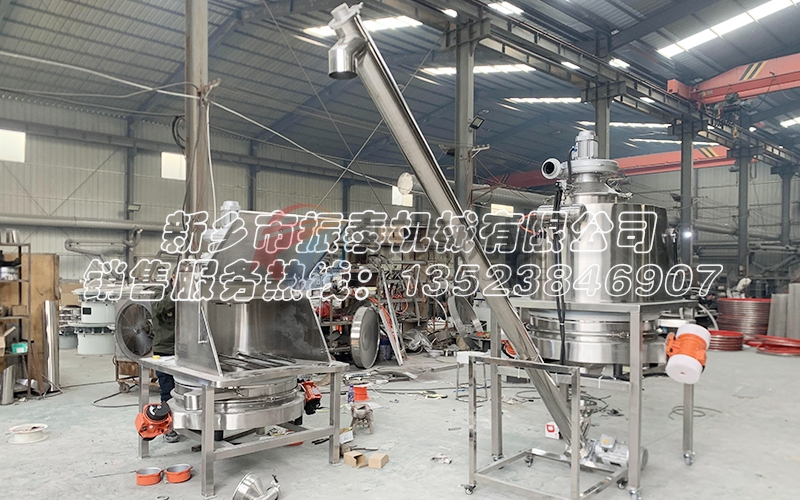 無塵投料站在原料藥品、食品、化工等粉體行業(yè)當(dāng)中的應(yīng)用